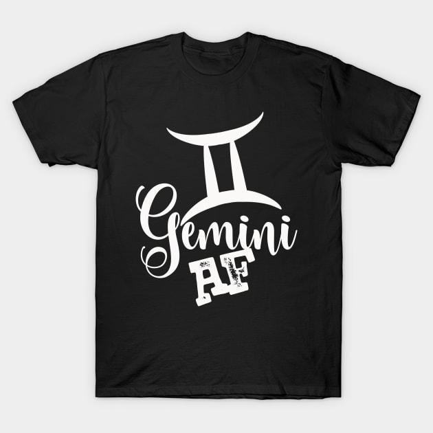 Gemini AF T-Shirt by Skyborne Designs